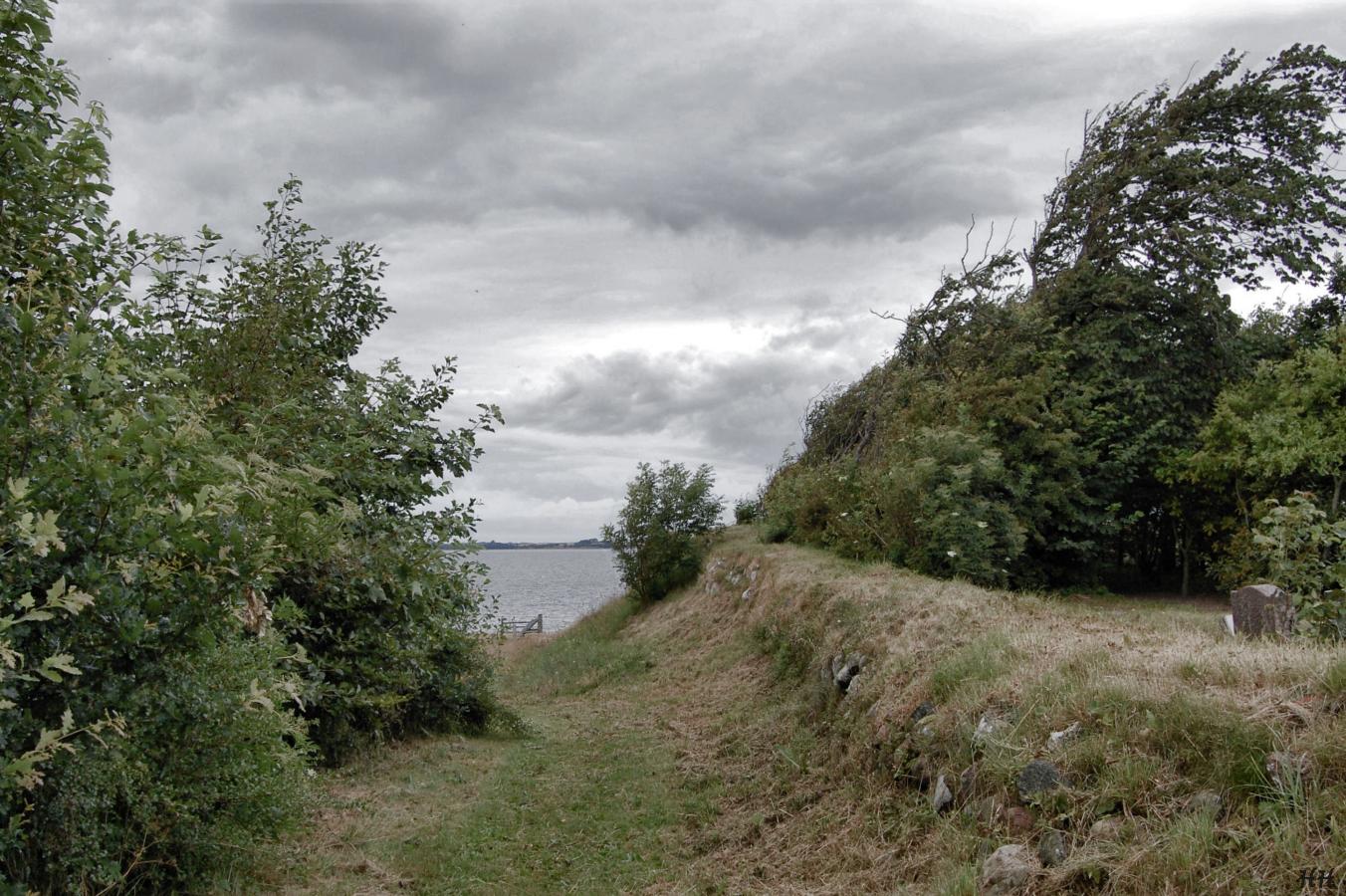 fra Vilsund til Tæbring Kirke
