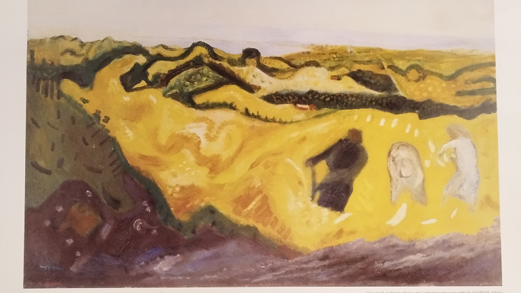 Plakat Høstlandskab