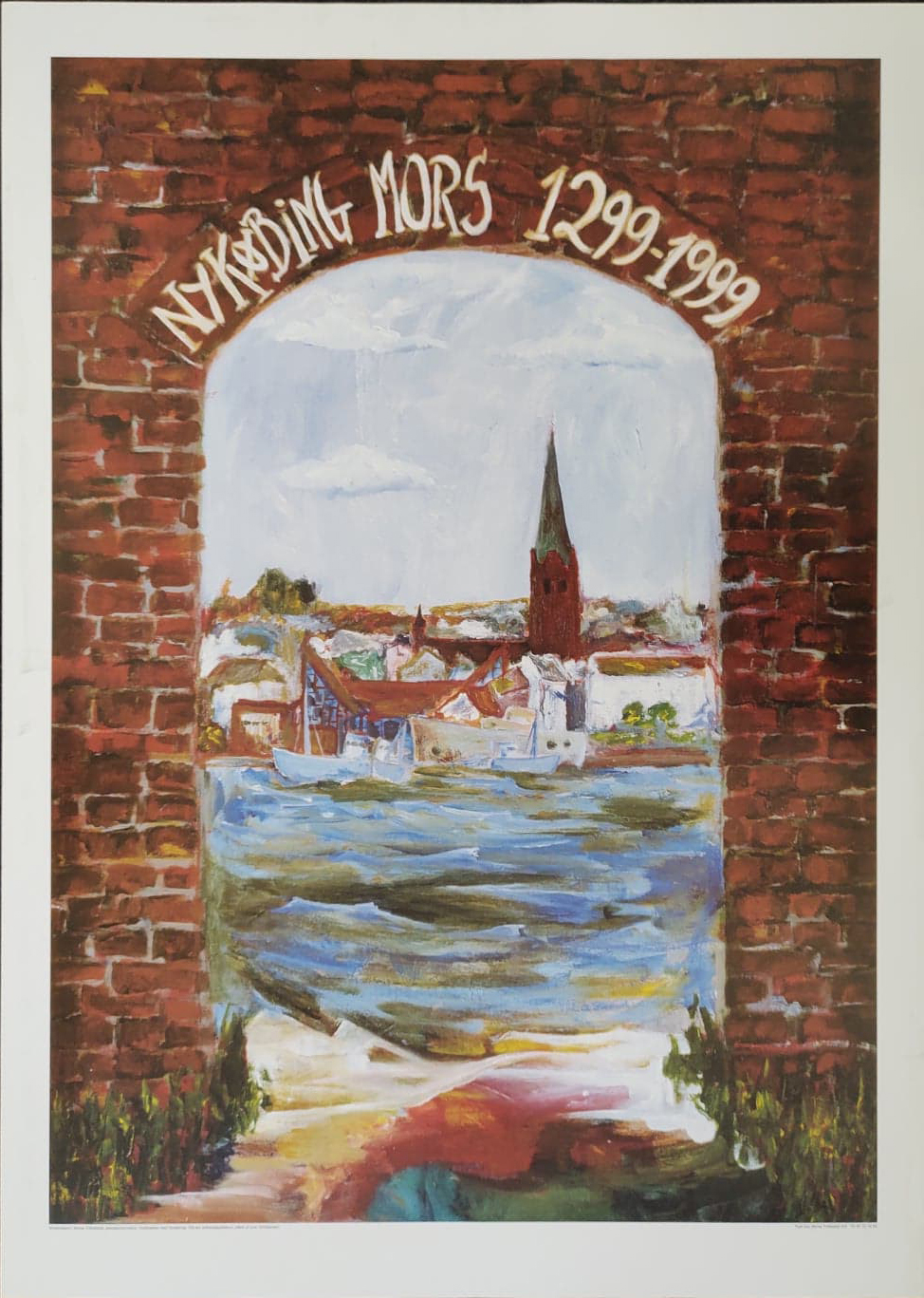 Plakat Nyk M 700 Jub